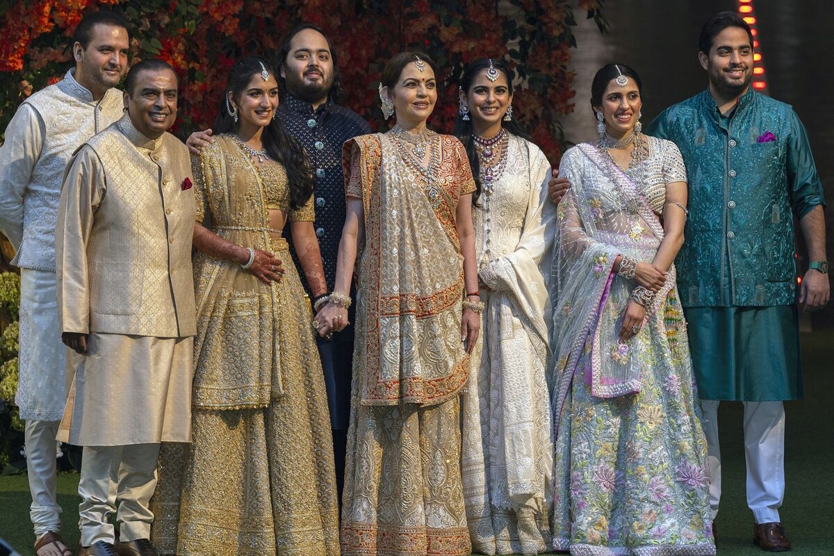 Ambani family wedding