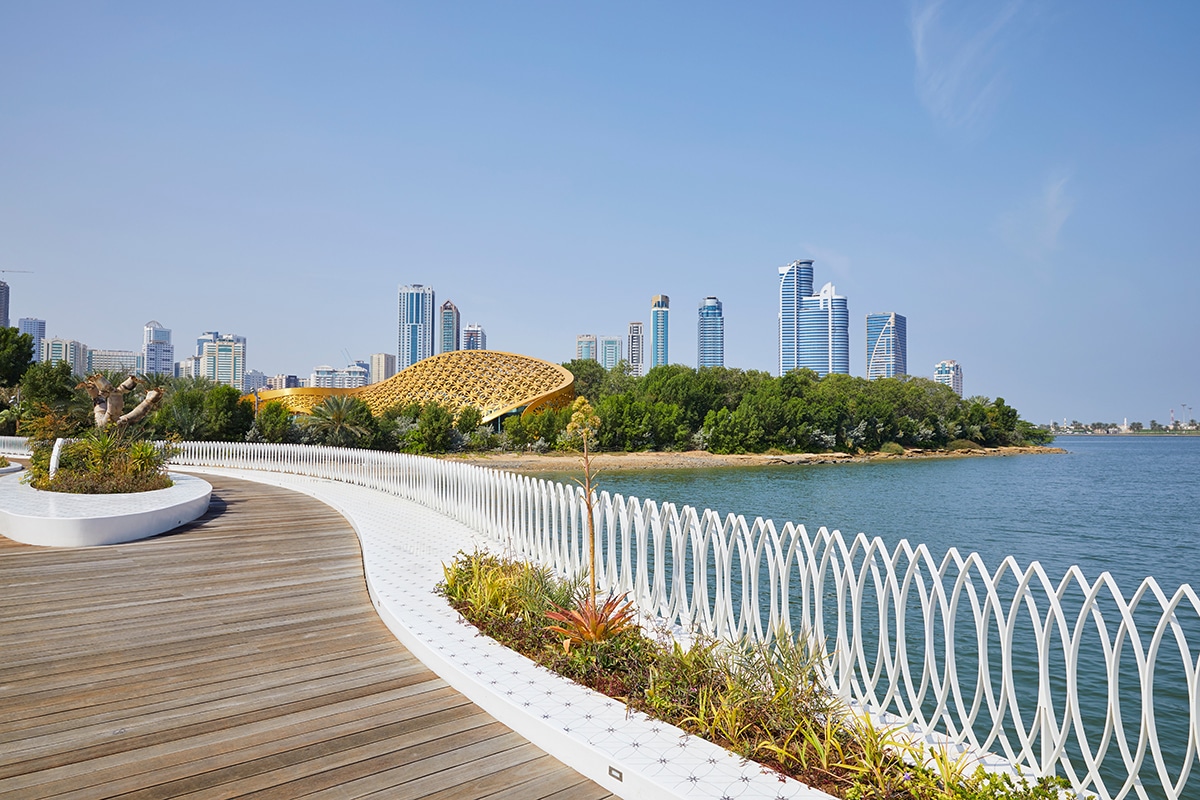 Al Noor Island in Sharjah