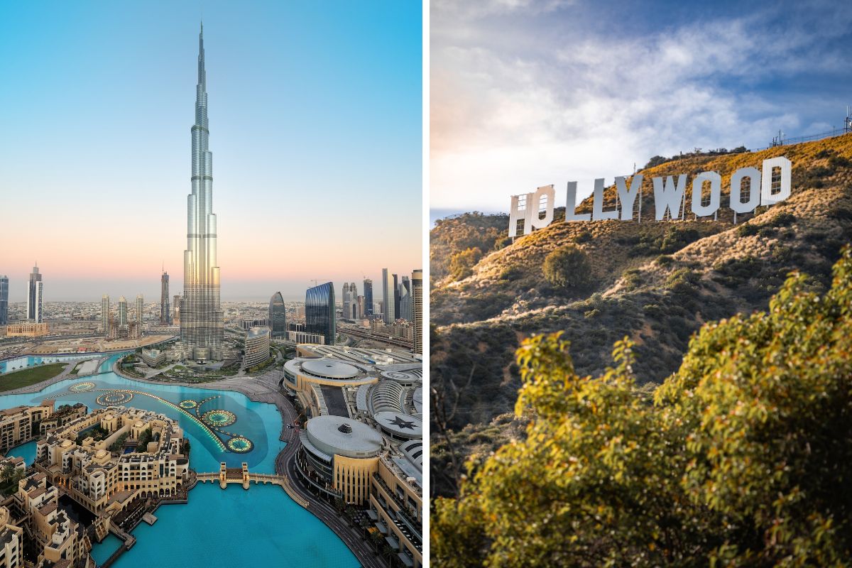 Dubai and Los Angeles real estate investment