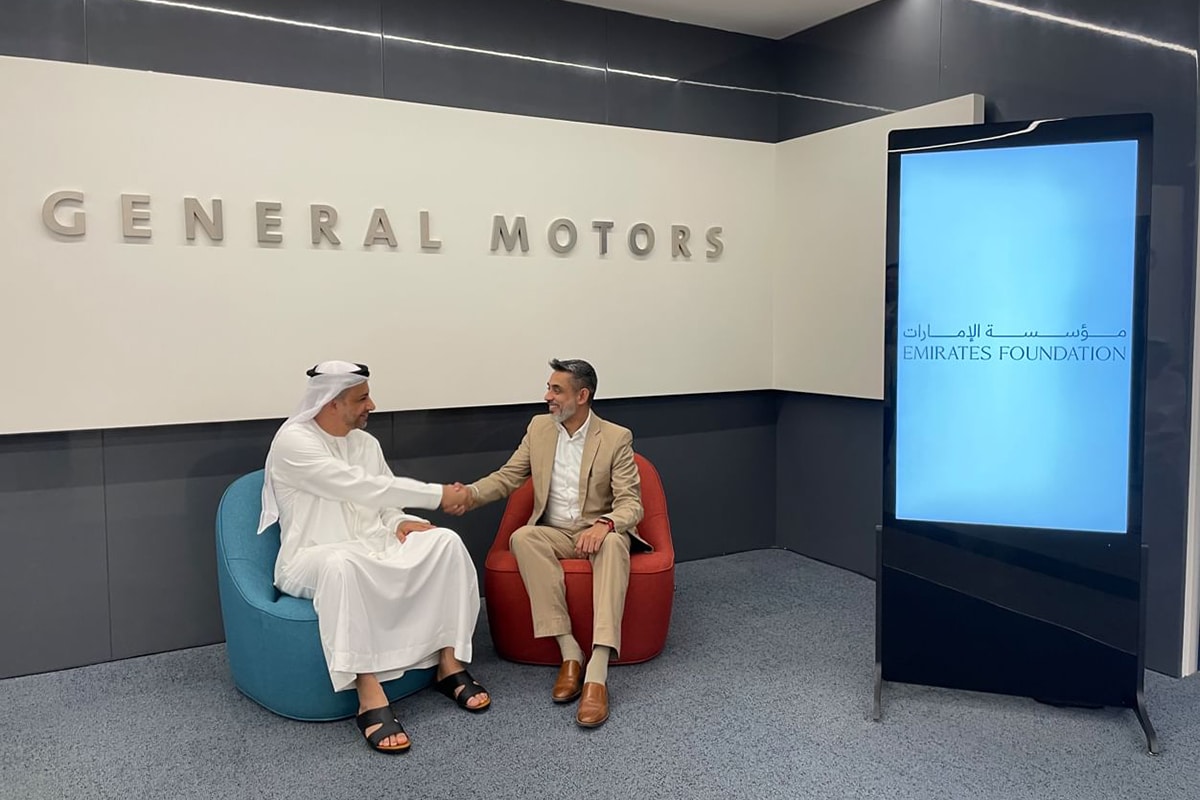 General Motors Middle East joins forces with Emirates Foundation