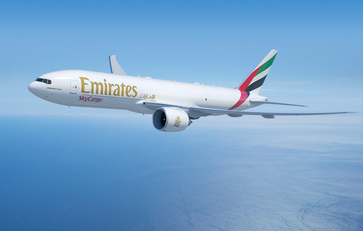 Emirates 777 Skycargo Boeing