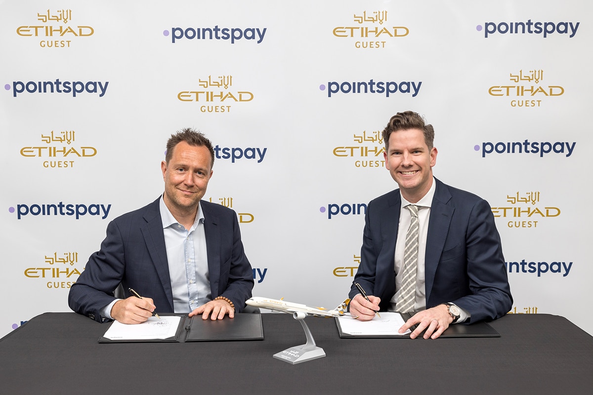 Etihad Guest loyalty program has extended its partnership with Pointspay