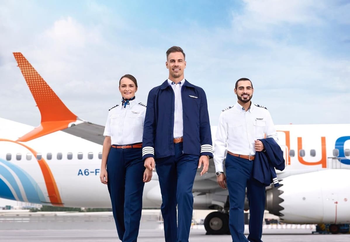 flydubai recruitment jobs pilots cabin crew