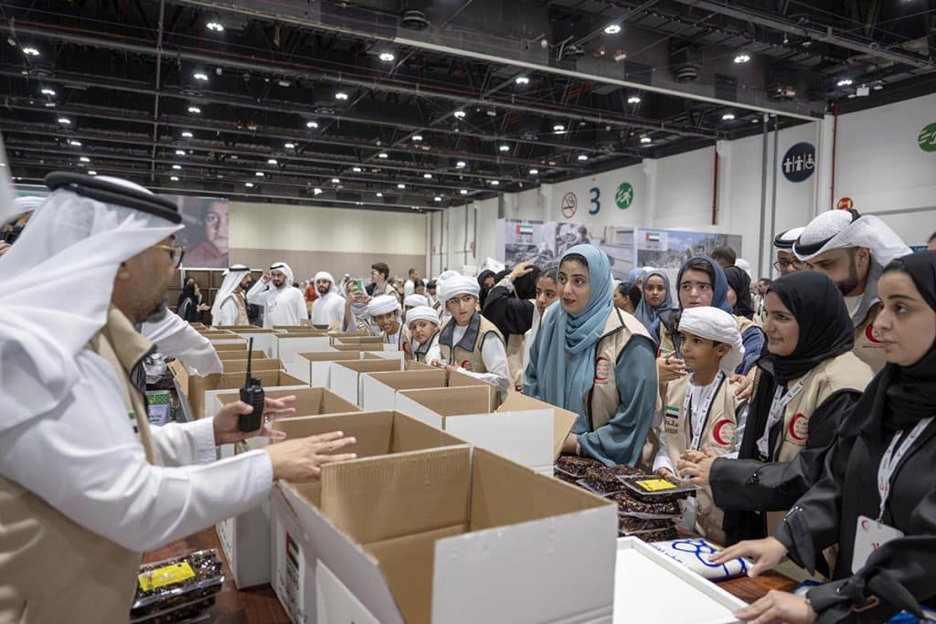 Engaging youth is key to the future humanitarian efforts - Arabian ...