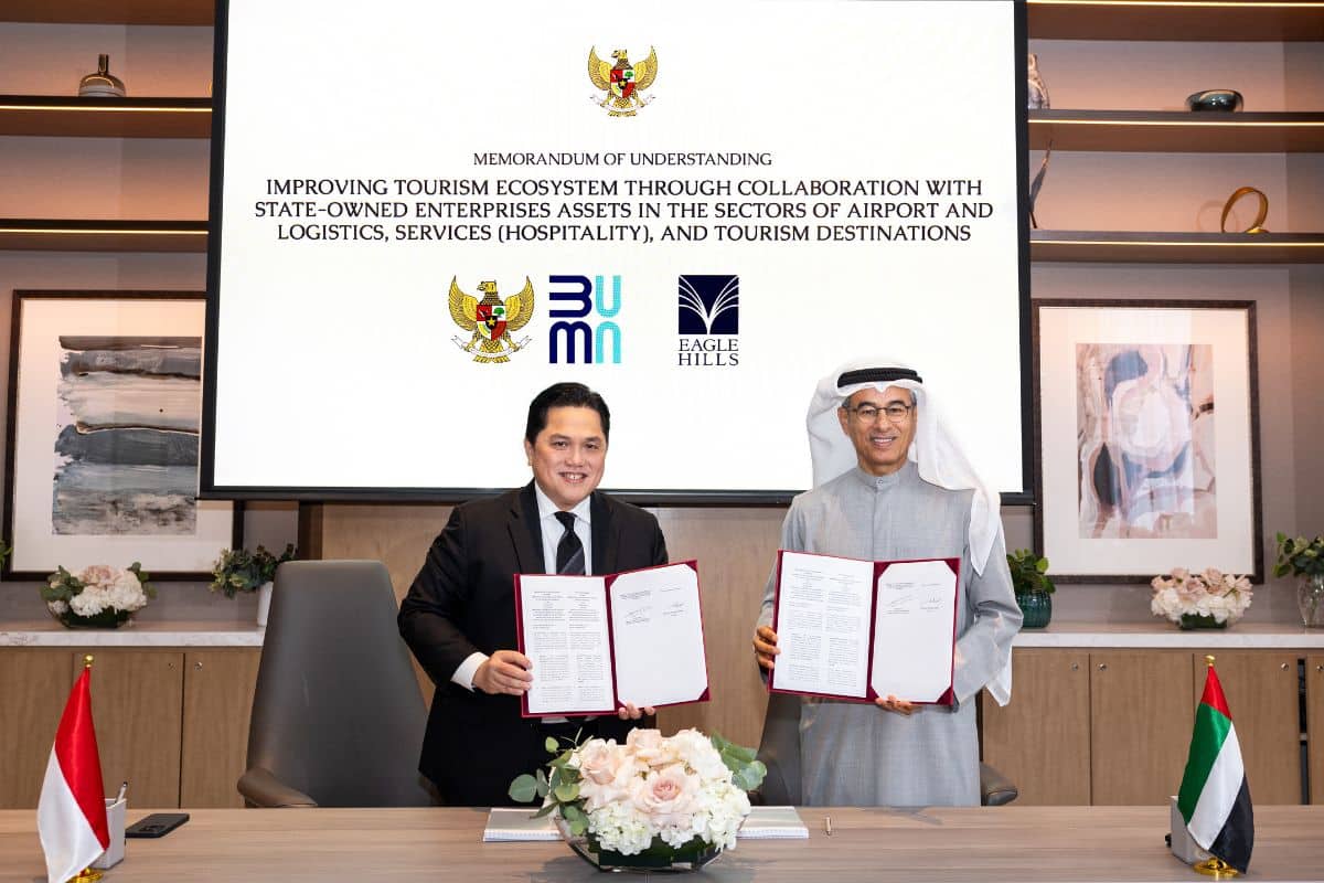 Eagle Hills milik Mohamed Alabbar akan mengembangkan destinasi wisata Indonesia dalam kesepakatan besar senilai $3 miliar – Arabian Business: Berita Terbaru tentang Timur Tengah, Real Estat, Keuangan, dan Lainnya