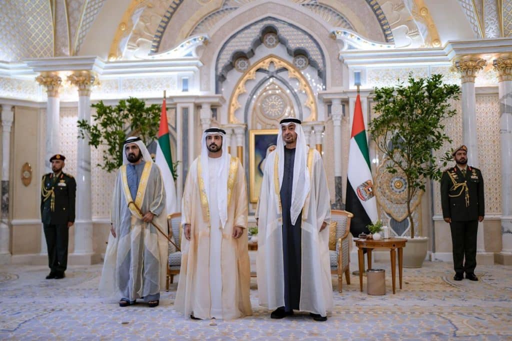 New UAE Cabinet ministers take oath - Arabian Business: Latest News on ...