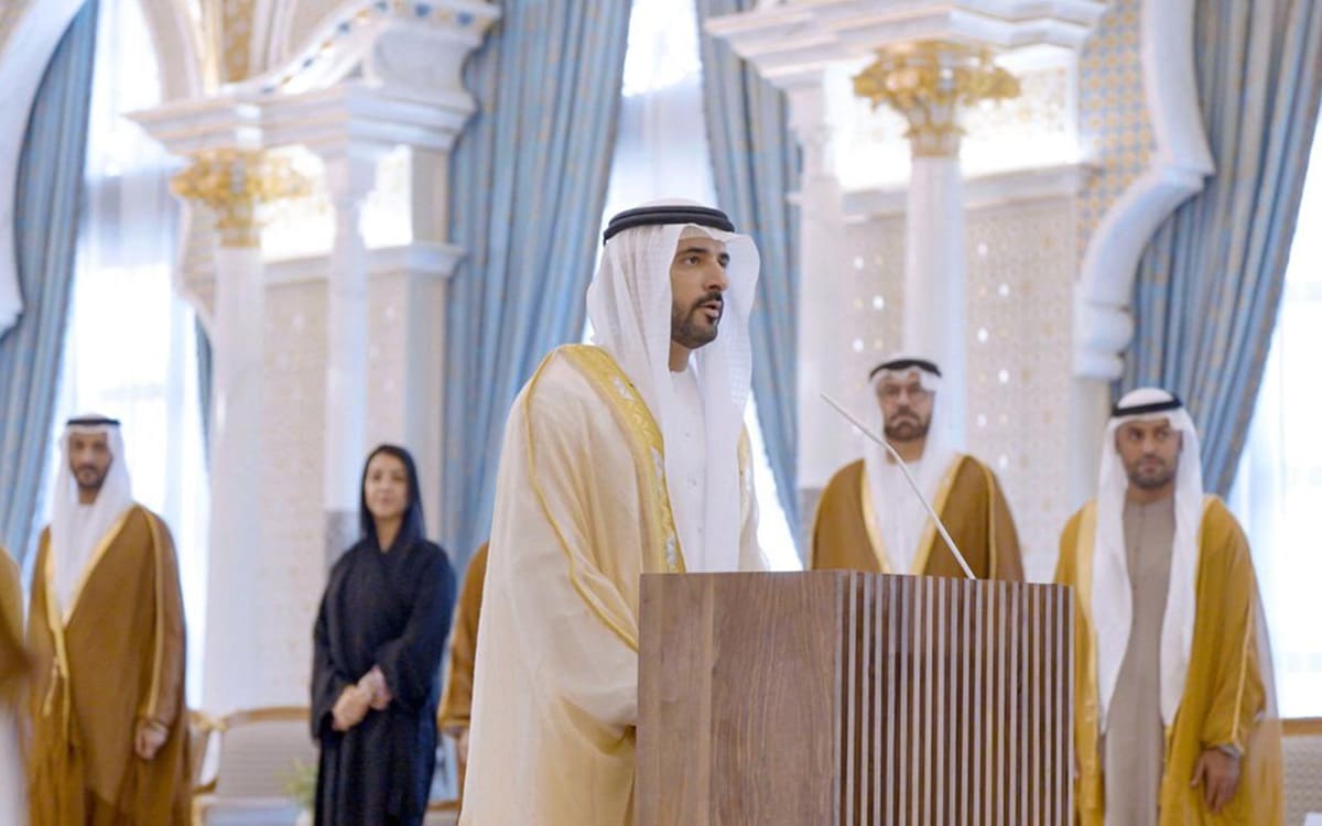 New UAE Cabinet ministers take oath - Arabian Business: Latest News on ...