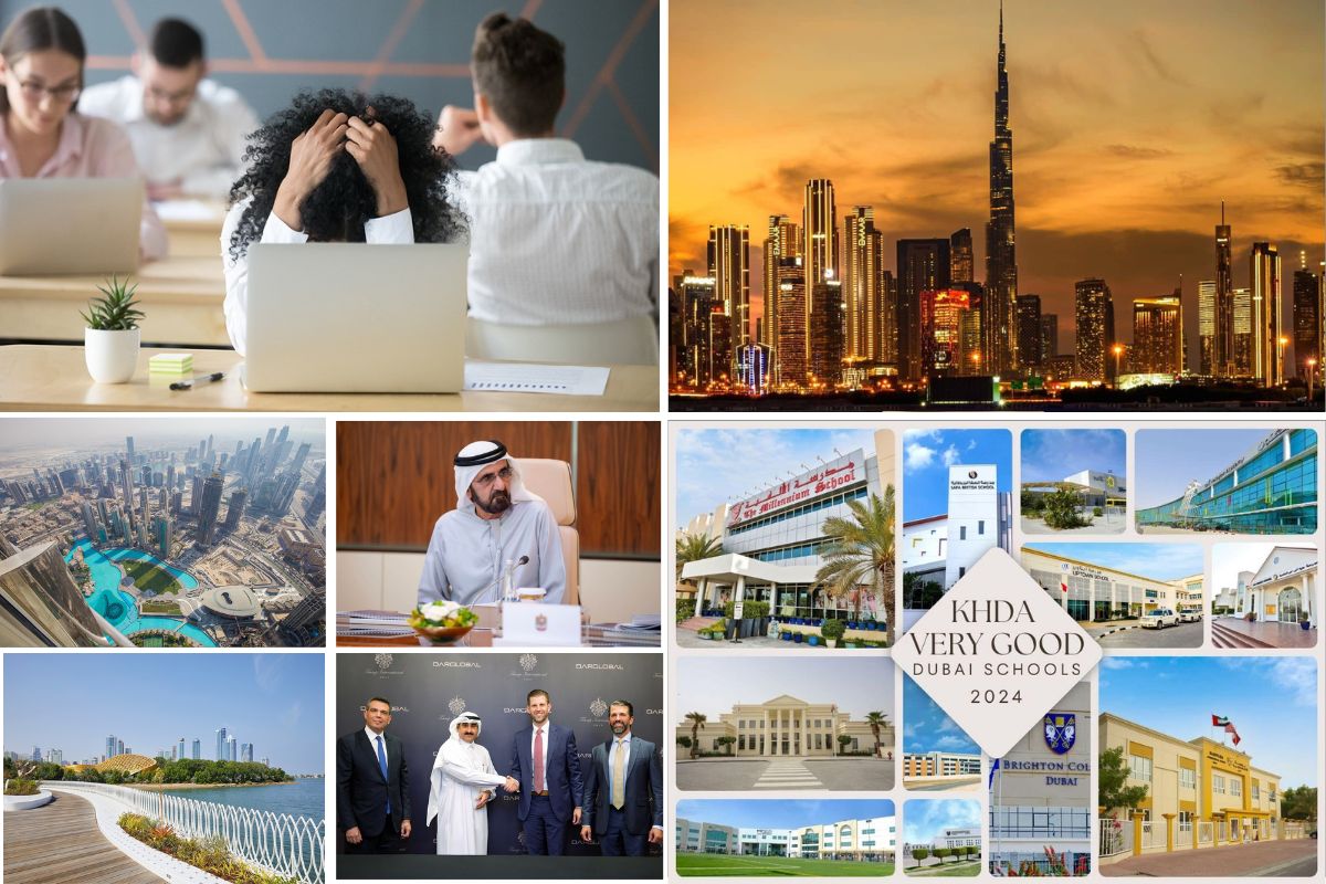 Dubai real estate, schools, UAE cabinet