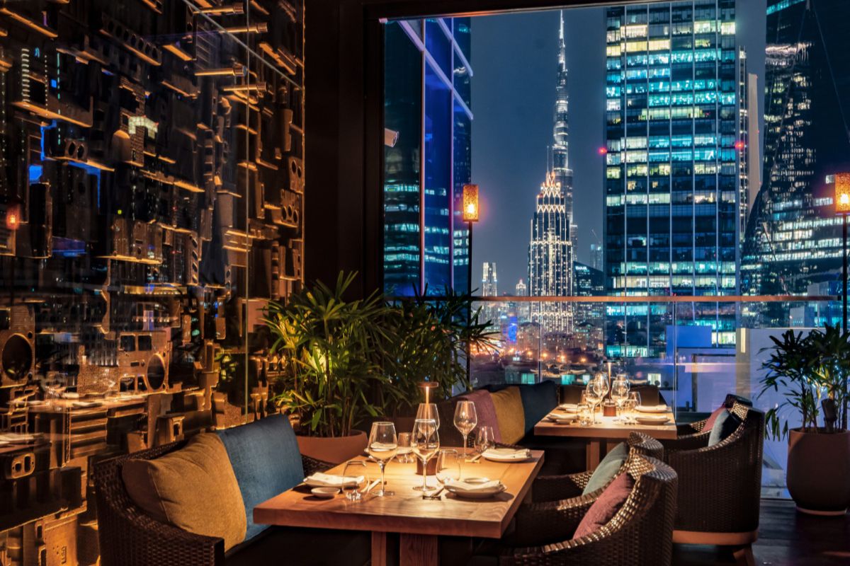 Dubai is fast becoming the global epicentre for luxury dining - Arabian ...