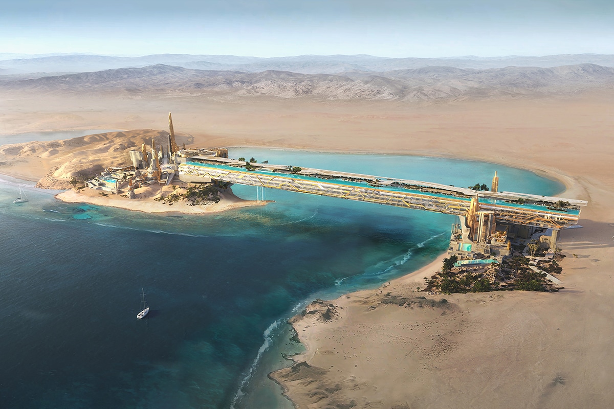 Equinox Hotels announces suspended luxury resort for Saudi Arabia's NEOM project