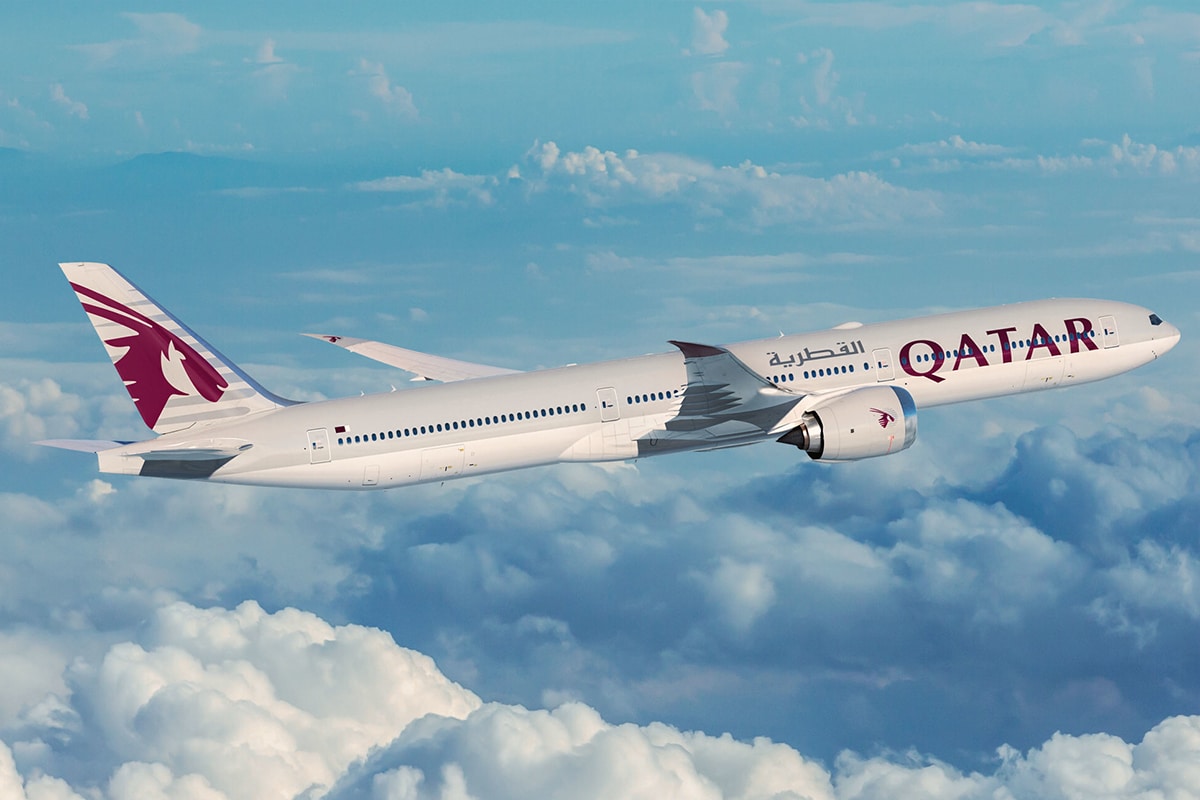 Qatar Airways Announces Order for 20 More Boeing 777-9 Passenger Jets