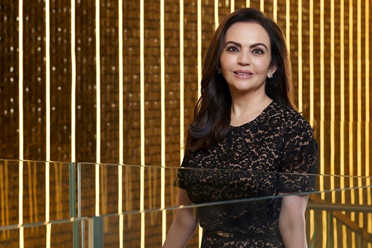 Nita Ambani, Chairperson of Reliance Foundation