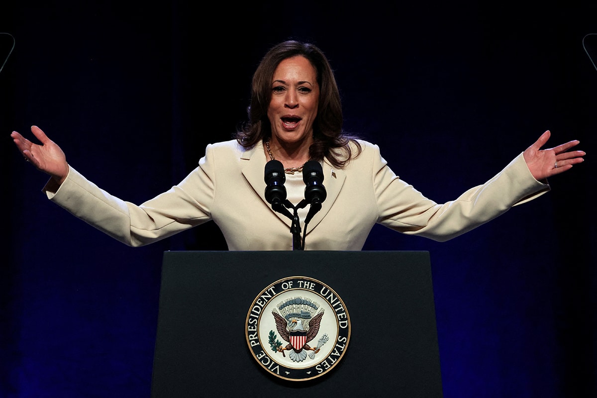 Kamala Harris and Donald Trump enter 99-day sprint