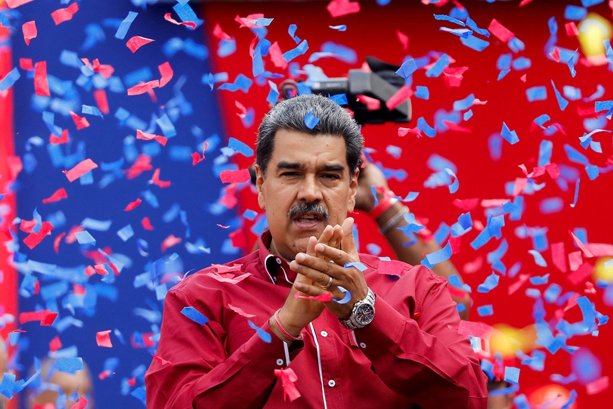 Venezuela's President Nicolas Maduro