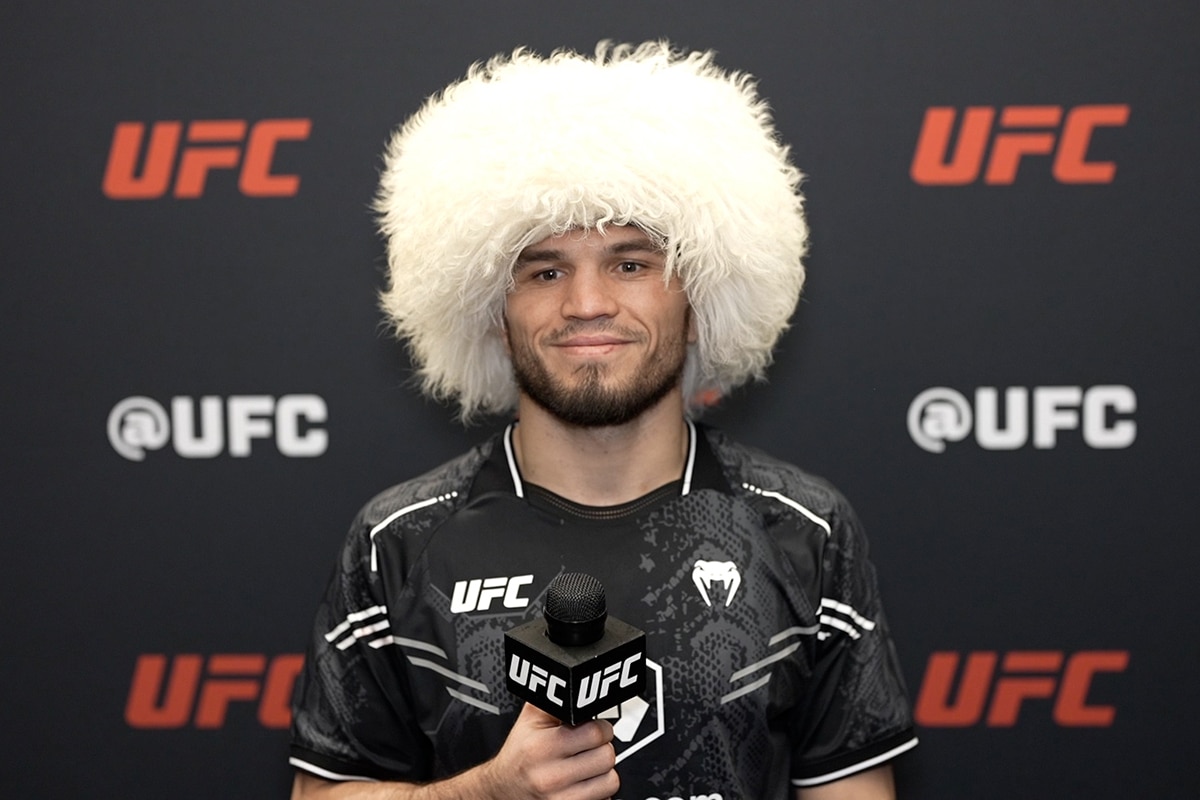 Undefeated Umar Nurmagomedov sets sights on UFC Gold ahead of Aug. 8