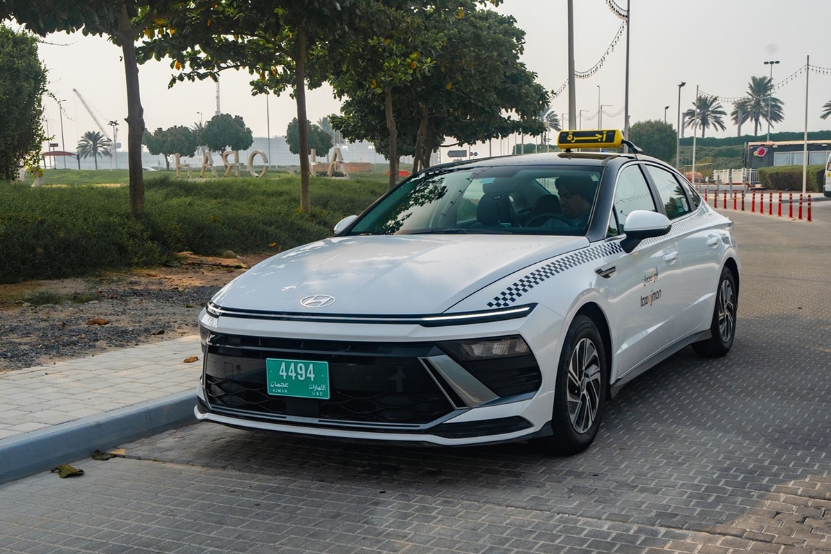 Ajman taxi ridership surges 23% in first half of 2024 - Arabian ...