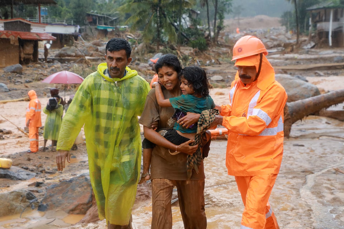 Kerala landslide in Wayanad