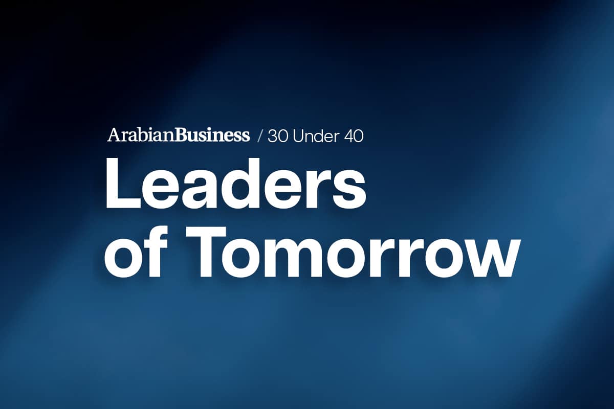 Arabian Business 30 Under 40 Leaders