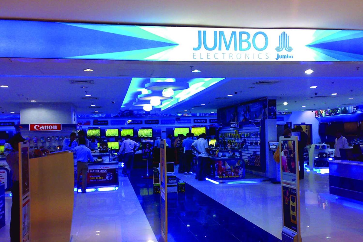 Dubai Golden Visas Jumbo Electronics