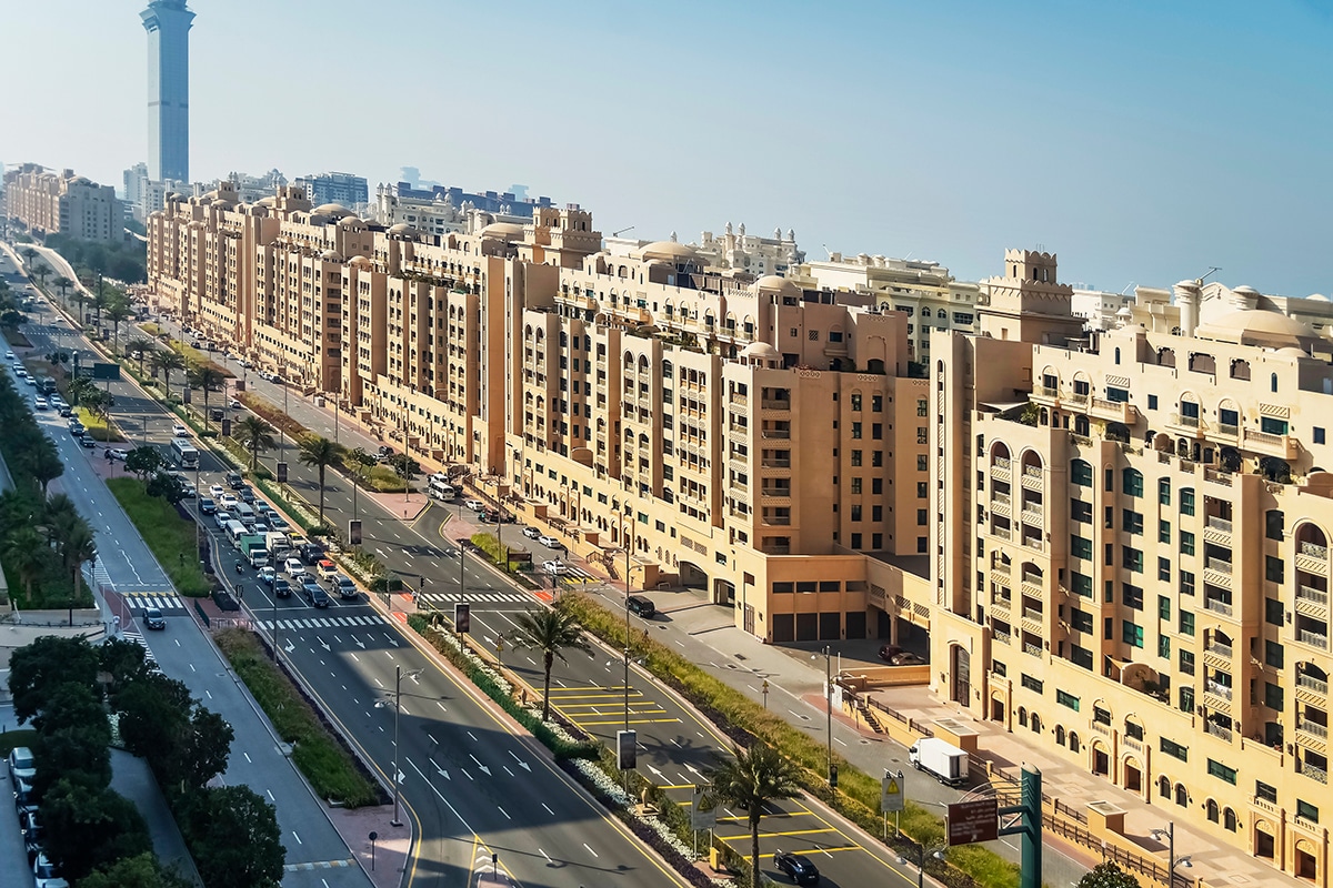 Dubai landlord eviction notice