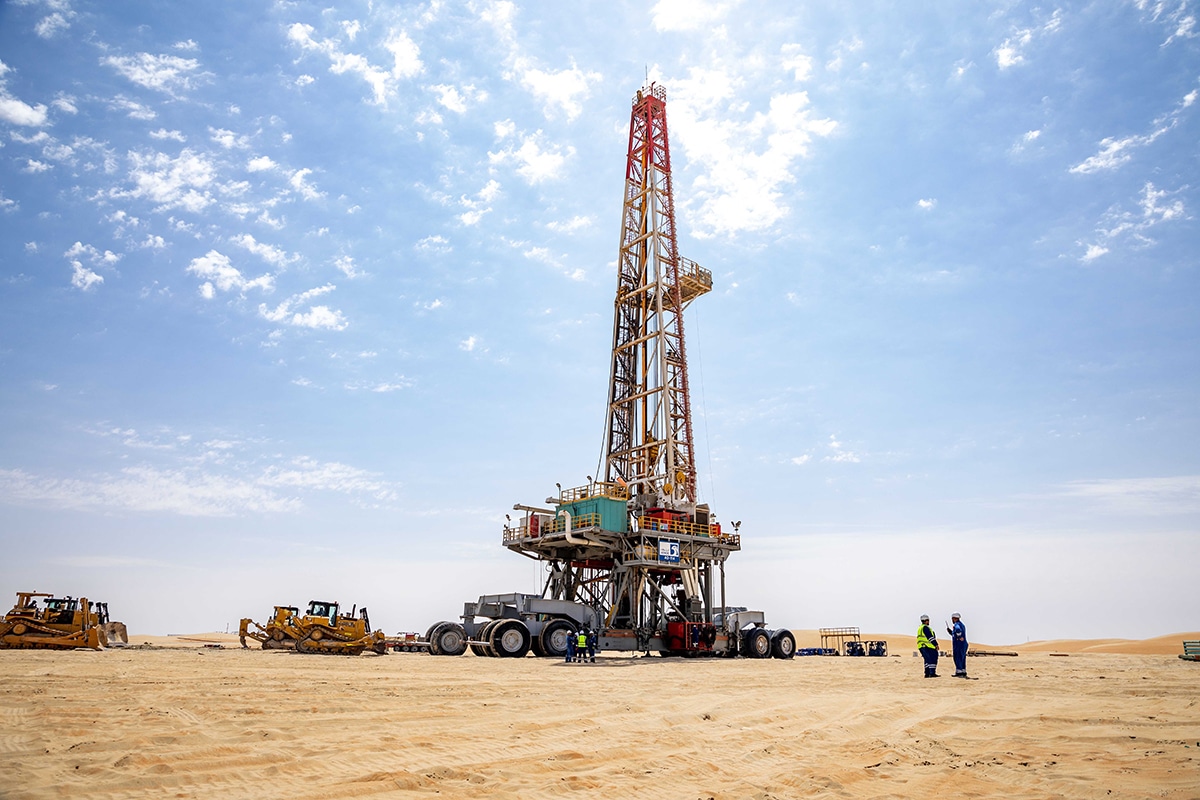 Enersol, a joint venture company of ADNOC Drilling and Alpha Dhabi Holding