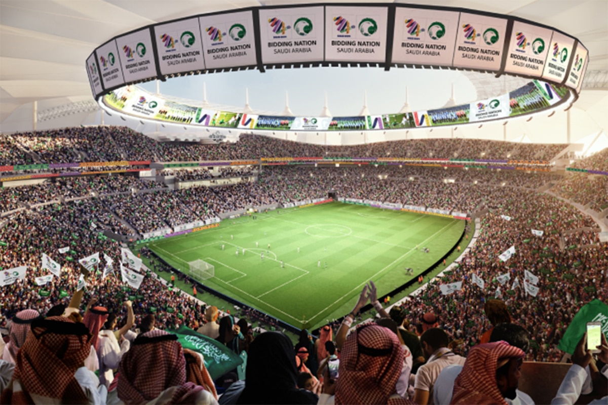 FIFA World Cup 2034 Saudi Stadiums