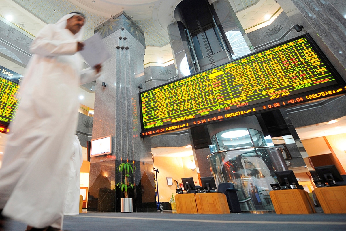 UAE stocks on Black Monday