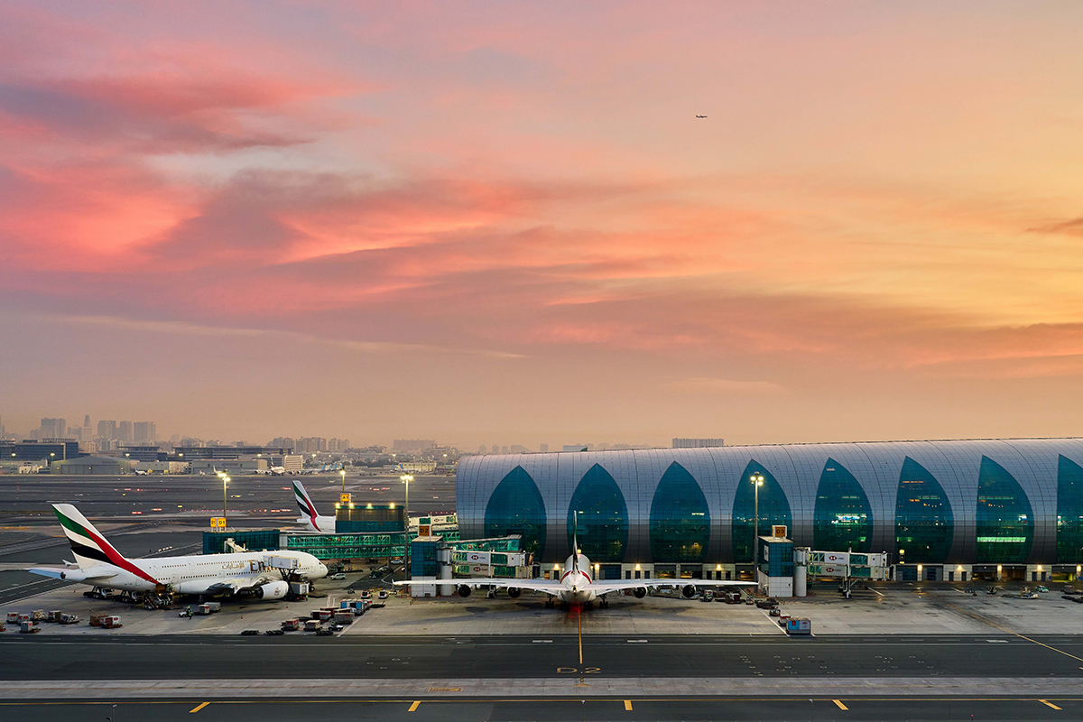 Dubai International Airport (DXB) H1 2024 Passenger Traffic