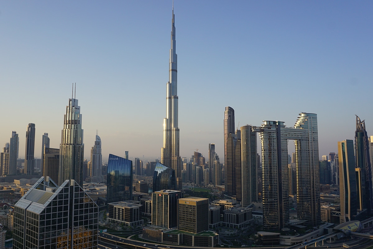 Dubai luxury real estate market