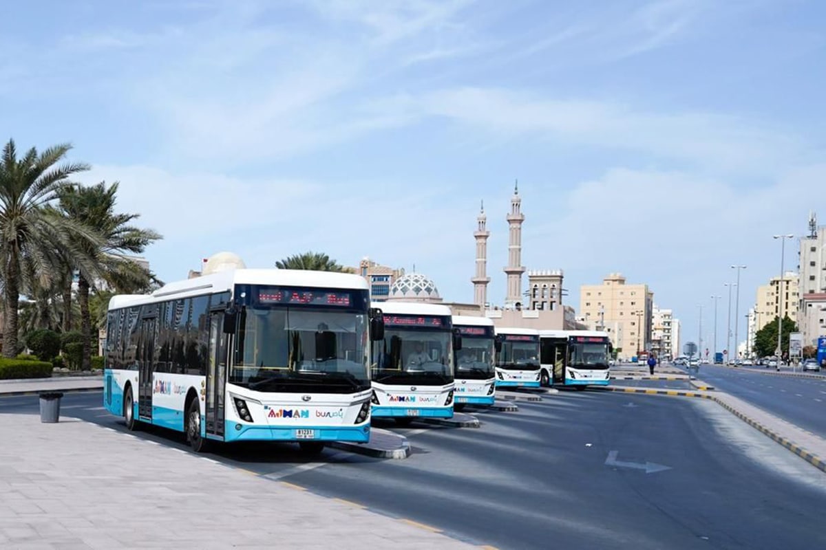 Massive 1.9mn Riders Utilized Public Transport in Ajman H1 2024