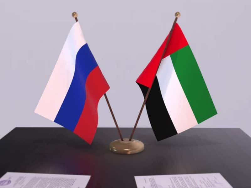 UAE Russia