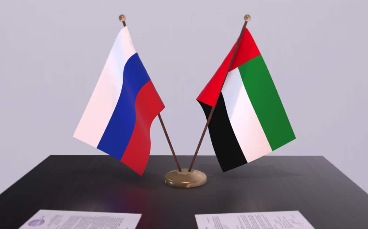 UAE Russia