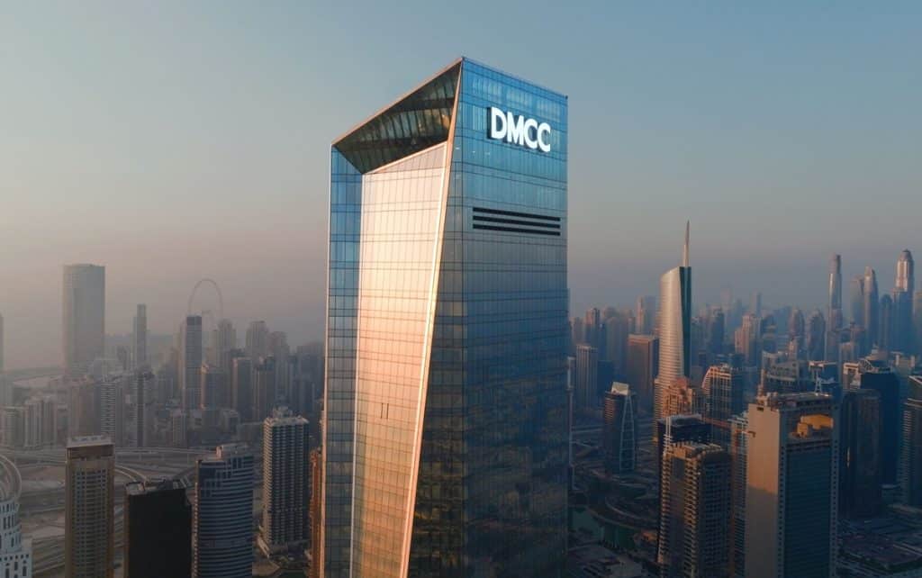 DMCC Dubai free zone