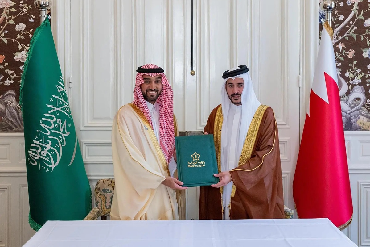 Saudi, Bahrain Sign MoU to Develop Sports Facilities, Promote Talent and Community Sports