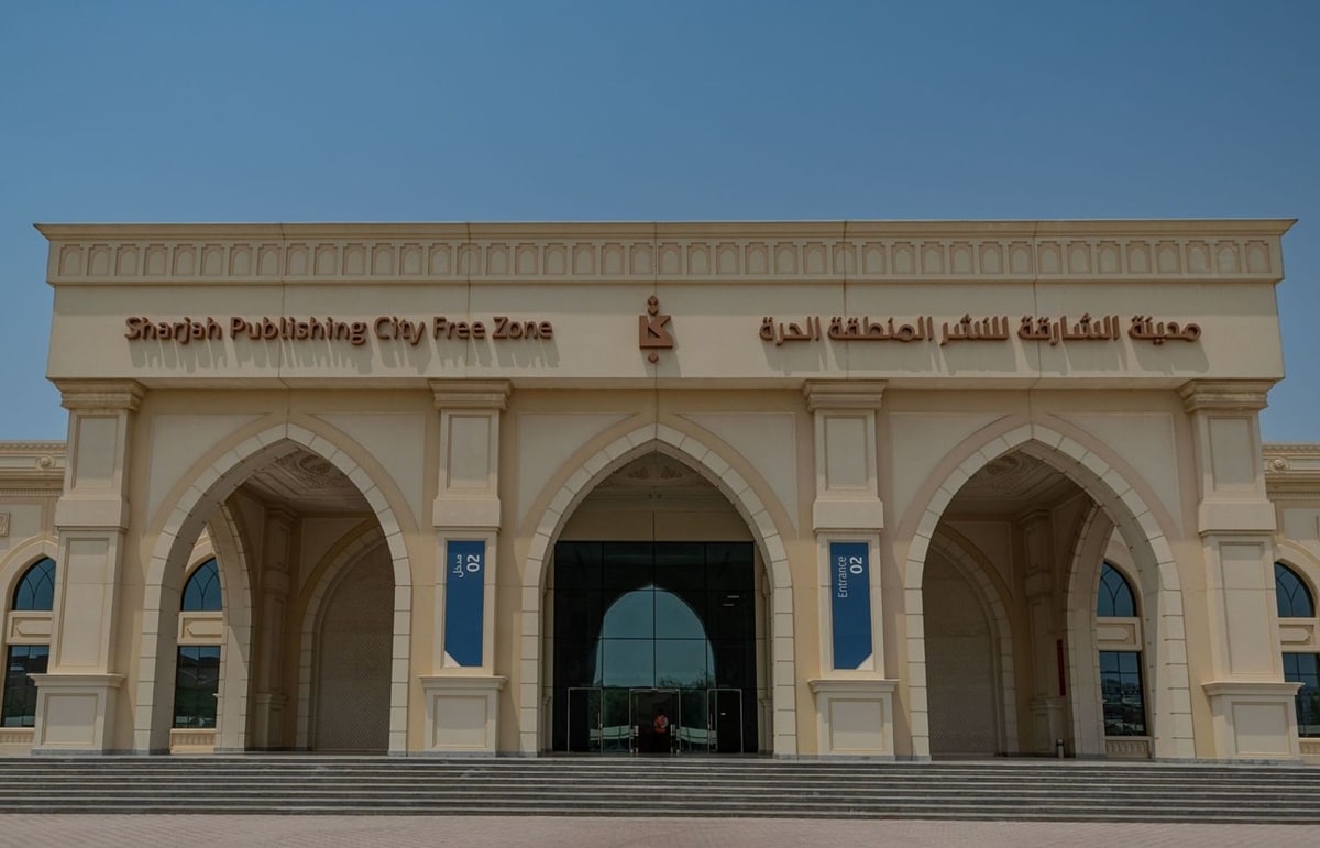 Sharjah publishing city free zone UAE