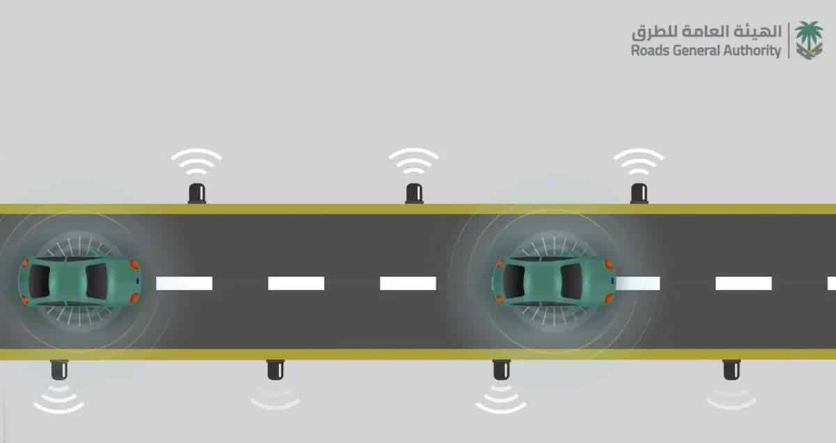 Saudi self-dricing vehicles cars