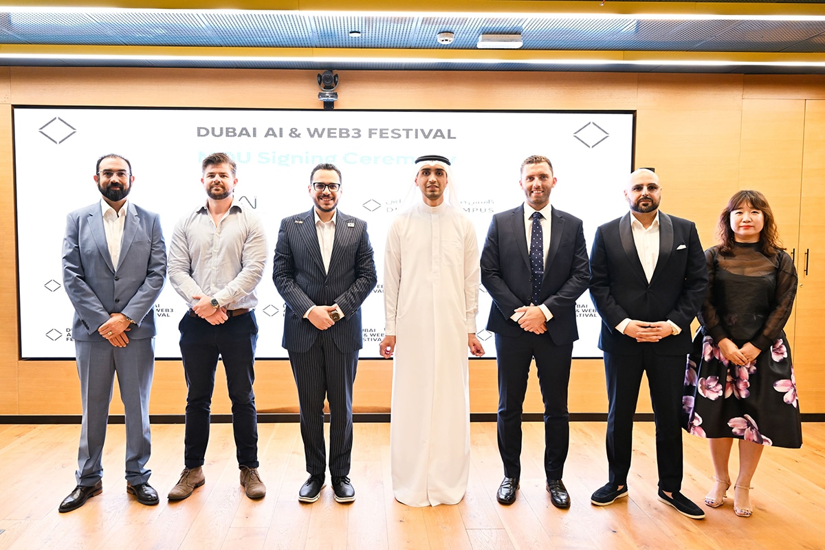 Major Partnerships Secured by Dubai AI & Web3 Festival with Six Global Leaders