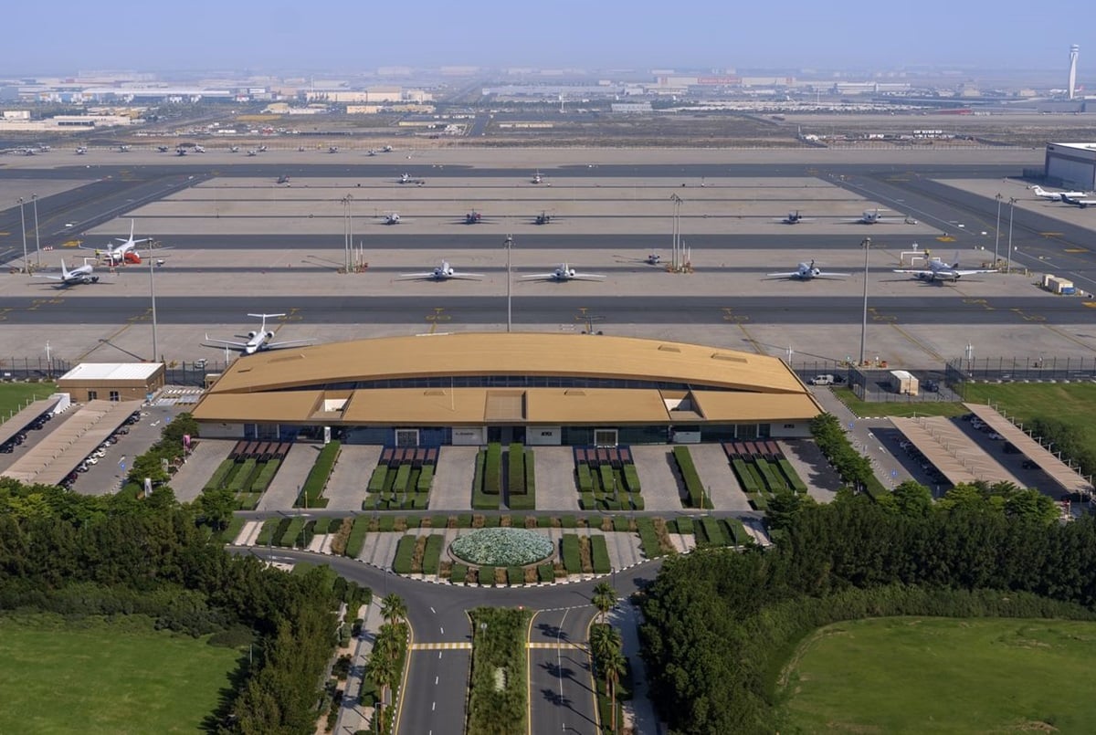 Mohammed bin Rashid Aerospace Hub (MBRAH) Dubai South