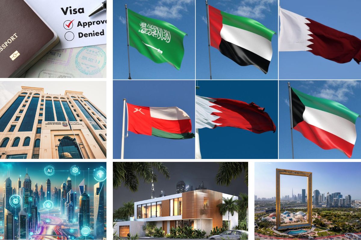 UAE Saudi Dubai visa real estate