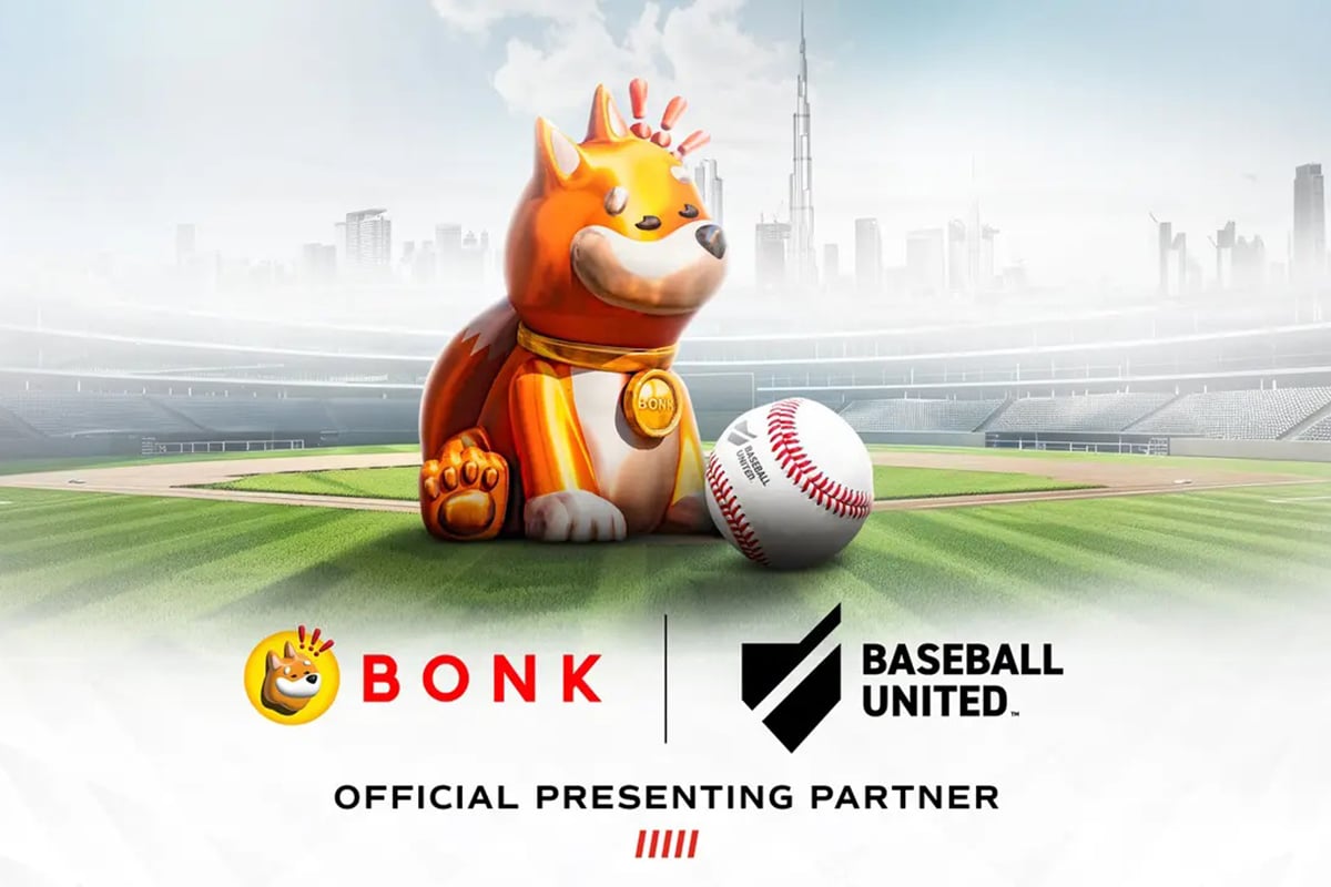 BONK Takes Lead in Baseball United's First Season as Presenting Partner