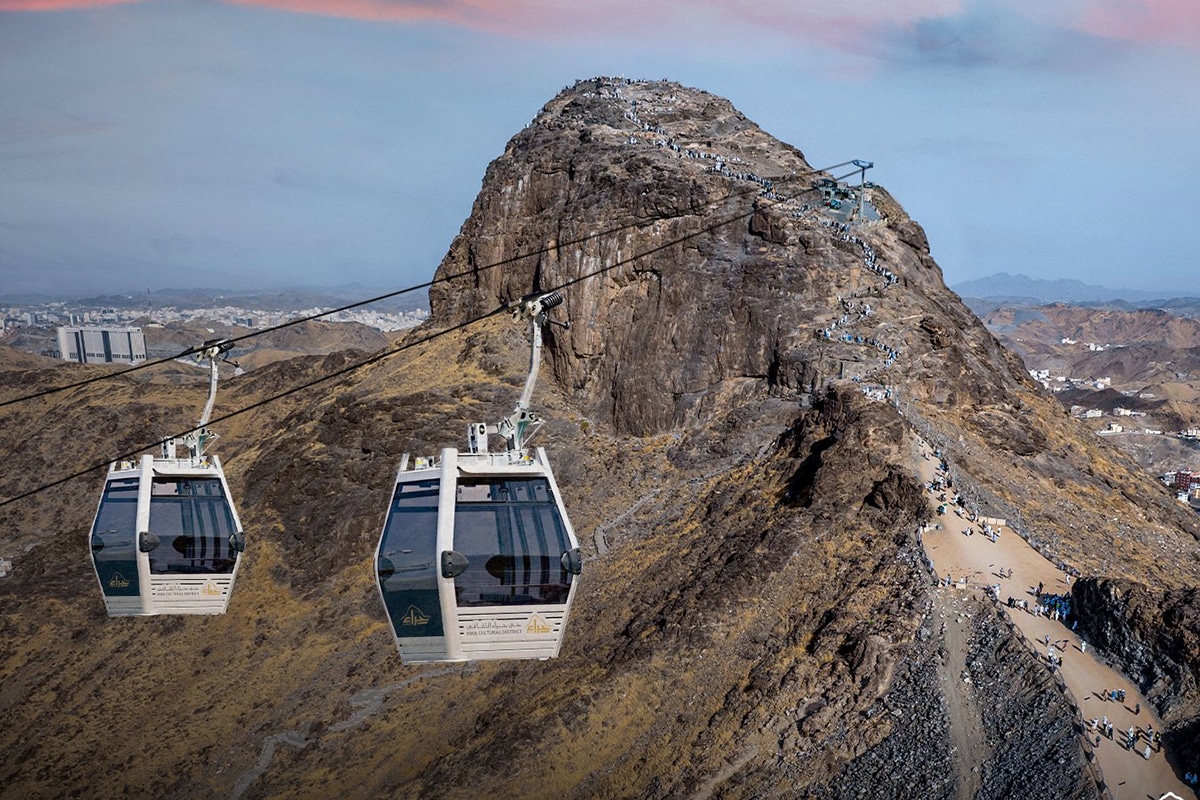 Exciting News: Saudi Arabia to Implement Cable Car System to Cave of Hira in Makkah