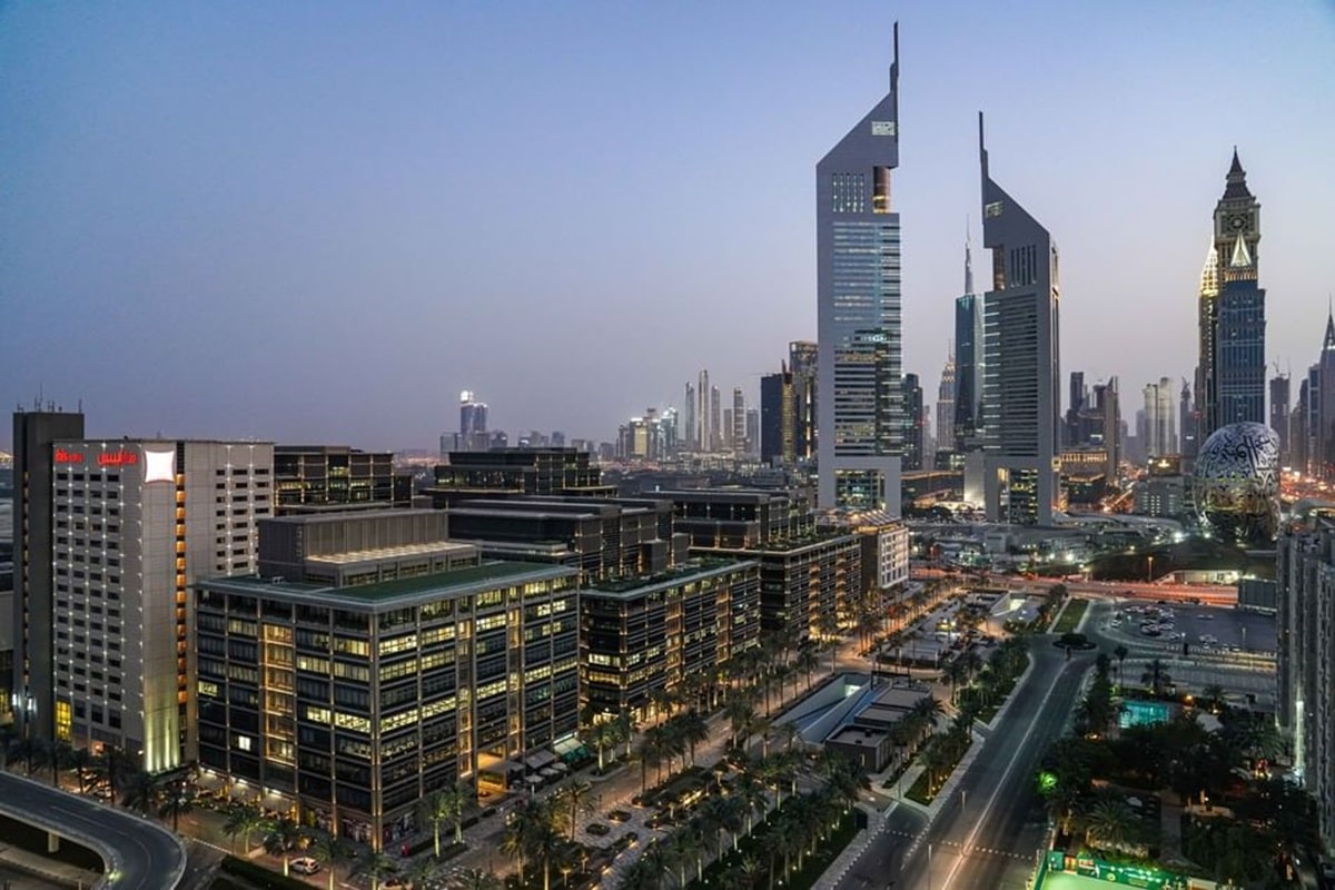 Dubai World Trade Centre Authority Free Zone