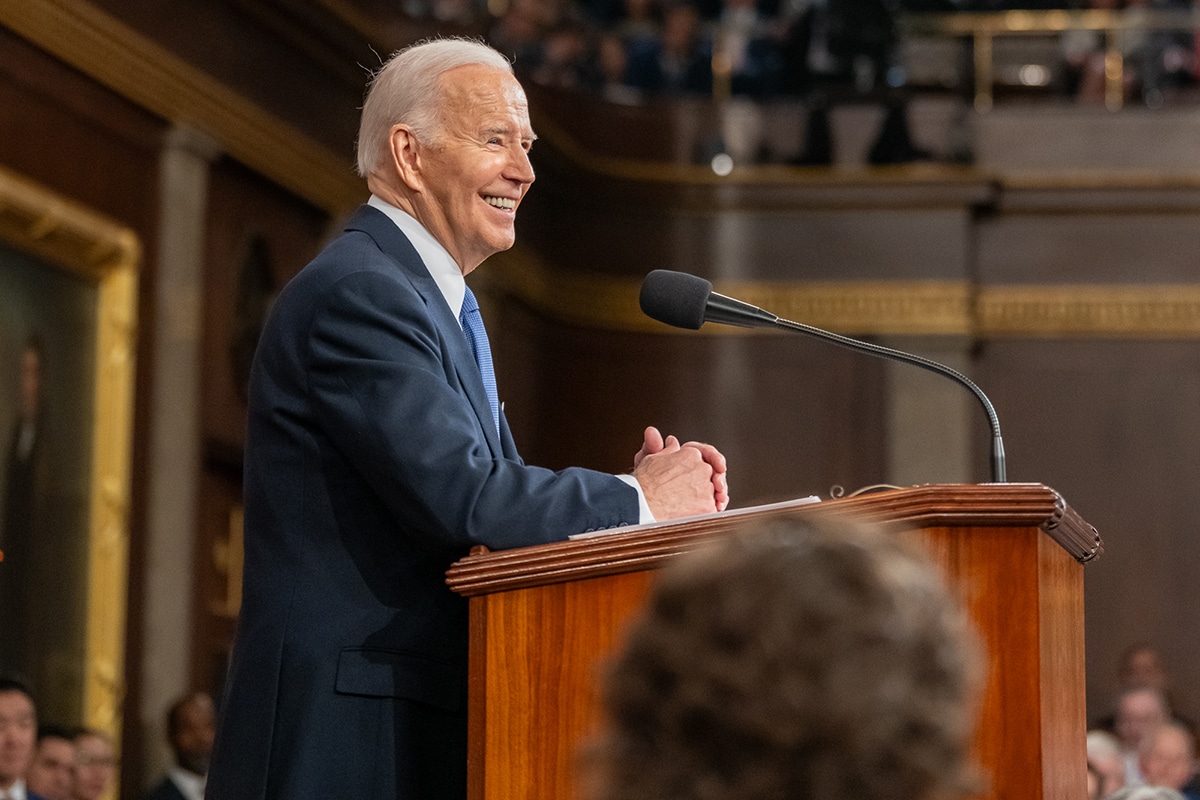 Joe Biden passes the baton to Kamala Harris, says she will be a