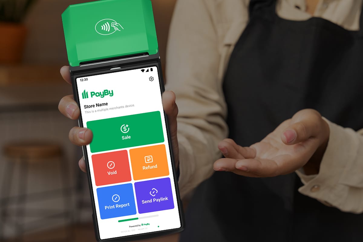 PayBy Launches UAE's First POS Machine with QR Code and Payment Link Generation