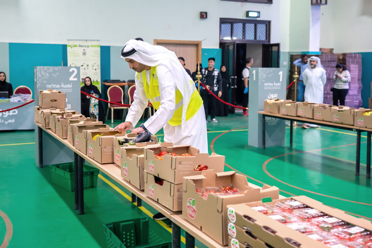 ADQ and ne’ma to Combat Food Loss in the UAE