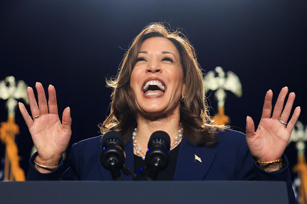 Kamala Harris vice president choice narrows to Walz