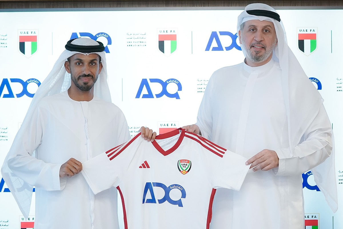 Sovereign Wealth Fund ADQ Extends Sponsorship with UAEFA Ahead of World Cup Qualifiers