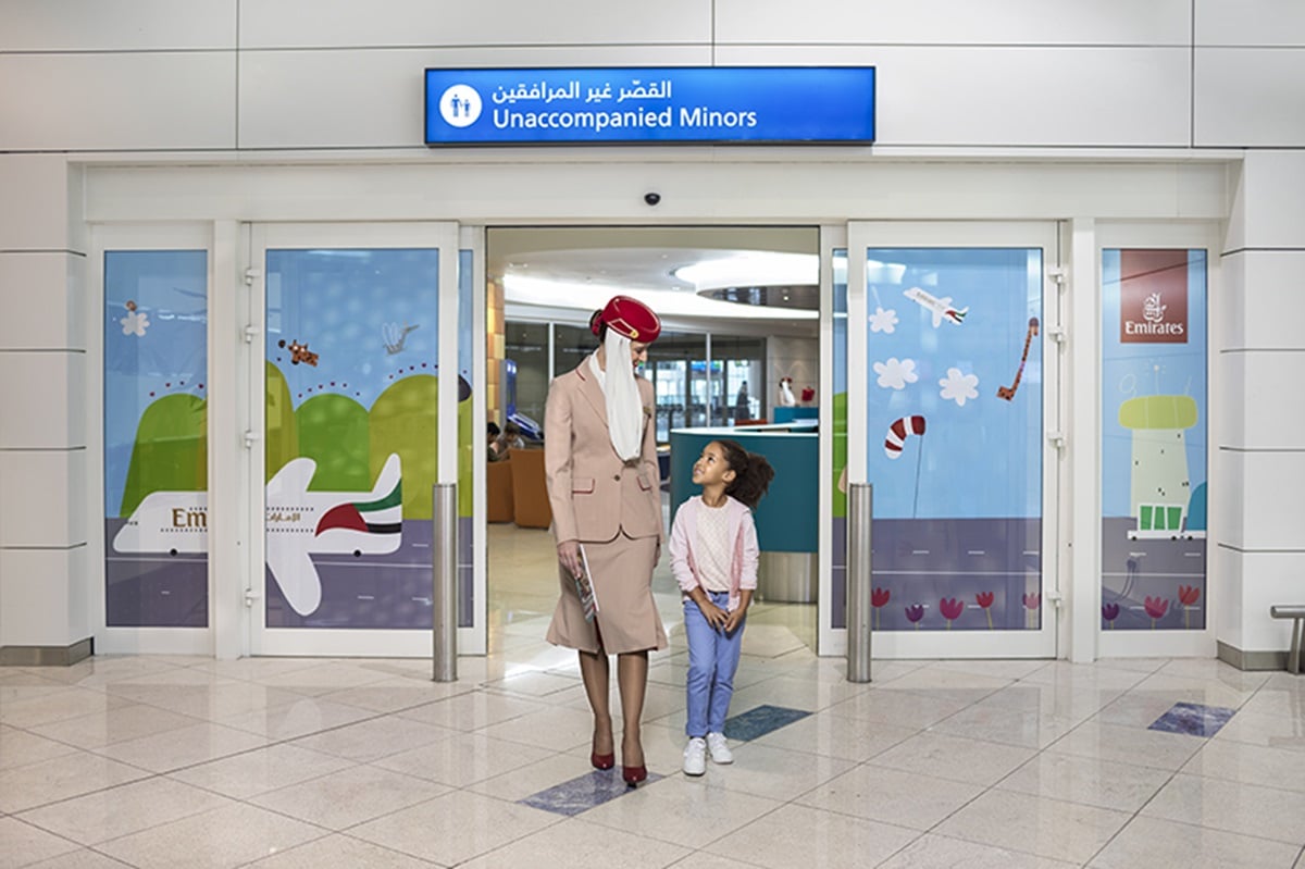 Emirates Unaccompanied Minors Service