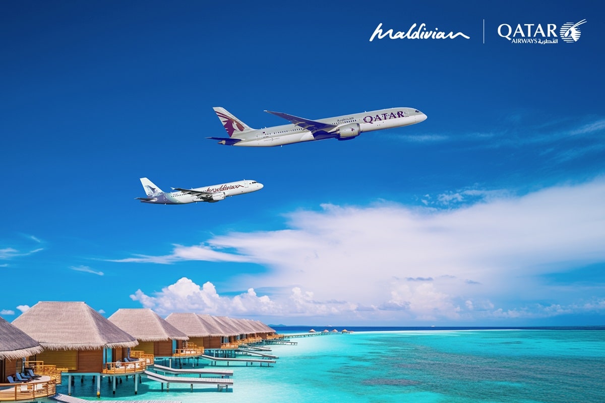 Qatar Airways Maldivian Maldives