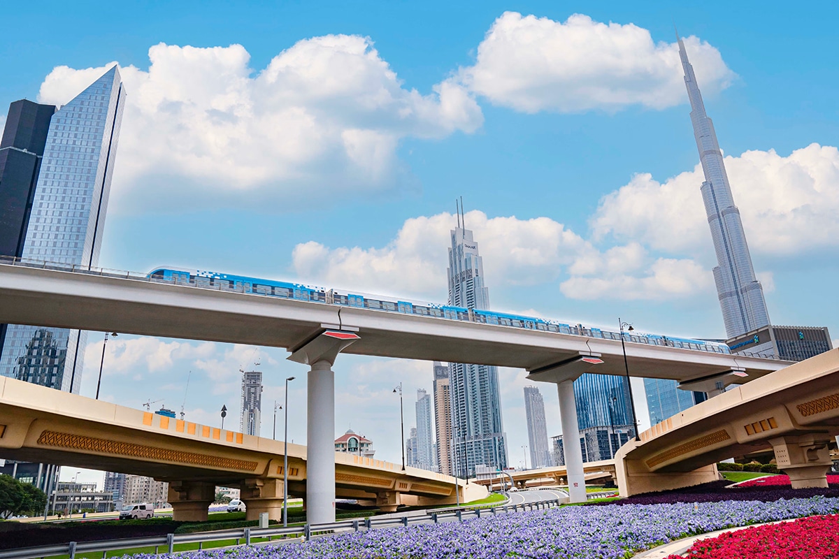 RTA announces city-wide celebrations for Dubai Metro's 15th anniversary ...